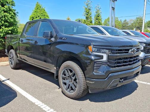 Black 2026 Chevrolet Silverado 1500 RST Truck