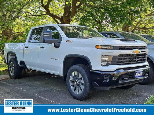 2025 Chevrolet Silverado 2500 Custom