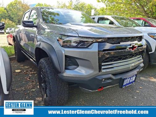 2026 Chevrolet Colorado ZR2