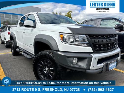 2022 Chevrolet Colorado ZR2