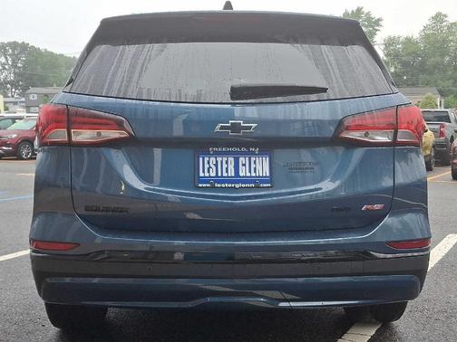 Lakeshore Blue Metallic 2024 Chevrolet Equinox RS