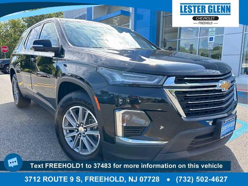 2023 Chevrolet Traverse LT Cloth