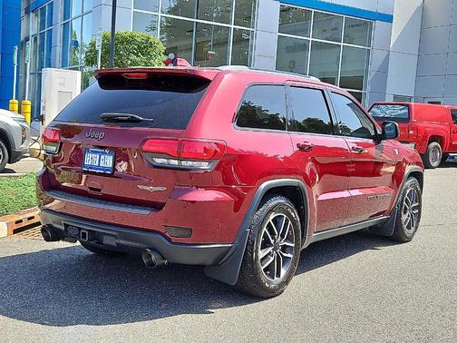 Velvet Red Pearlcoat 2021 Jeep Grand Cherokee Trailhawk