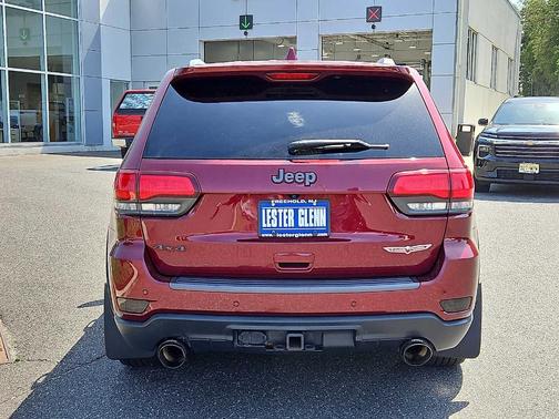 Velvet Red Pearlcoat 2021 Jeep Grand Cherokee Trailhawk