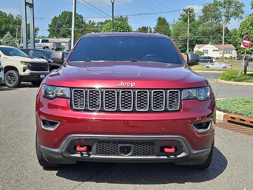Velvet Red Pearlcoat 2021 Jeep Grand Cherokee Trailhawk