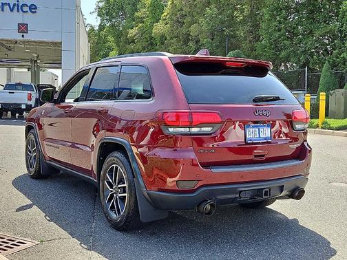 Velvet Red Pearlcoat 2021 Jeep Grand Cherokee Trailhawk