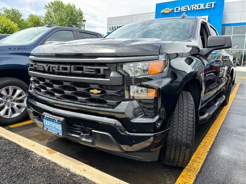 2024 Chevrolet Silverado 1500 Custom