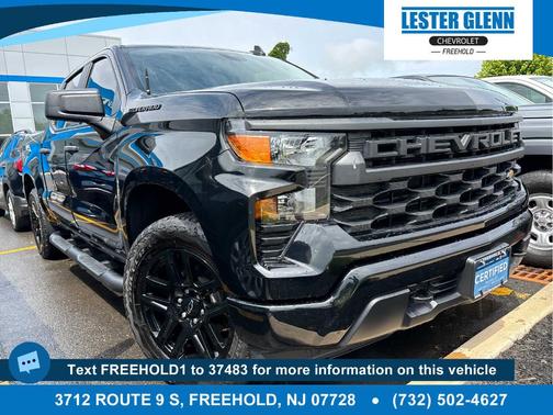 2024 Chevrolet Silverado 1500 Custom