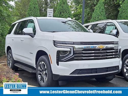 2025 Chevrolet Tahoe LT