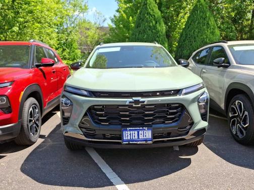 Green 2026 Chevrolet Trax ACTIV