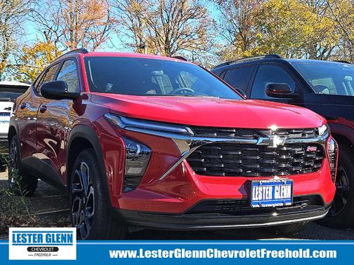 2026 Chevrolet Trax 2RS