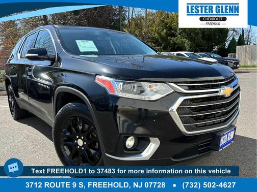 2019 Chevrolet Traverse LT Cloth