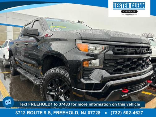 2022 Chevrolet Silverado 1500 Custom Trail Boss