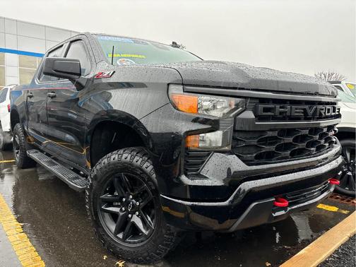 2022 Chevrolet Silverado 1500 Custom Trail Boss