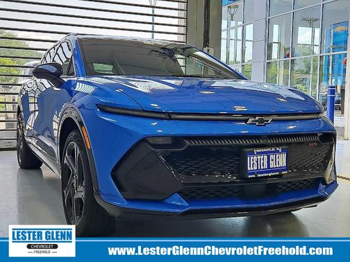 2025 Chevrolet Equinox EV RS