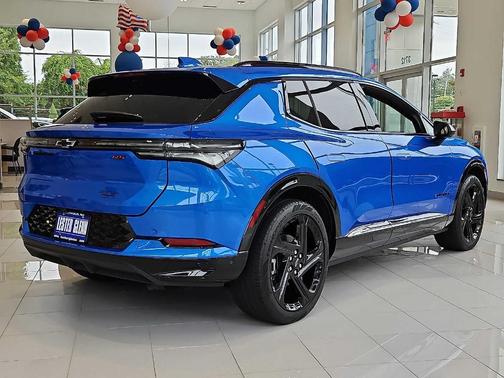 2025 Chevrolet Equinox EV RS