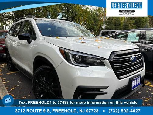 2022 Subaru Ascent Onyx Edition