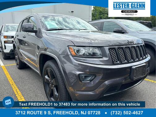 2015 Jeep Grand Cherokee Altitude
