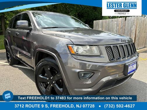 2015 Jeep Grand Cherokee Altitude