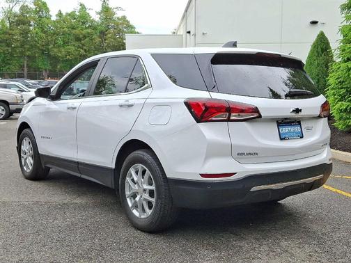 Summit White 2024 Chevrolet Equinox LT