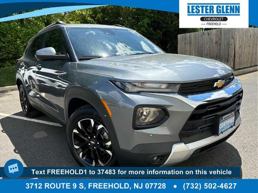 2022 Chevrolet Trailblazer LT