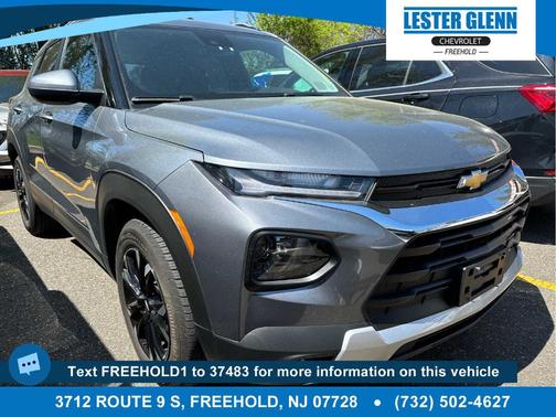 2022 Chevrolet Trailblazer LT