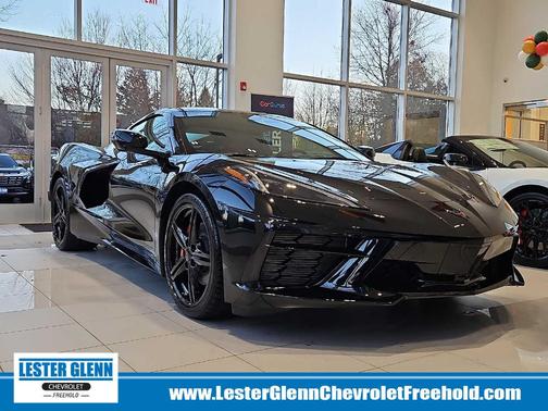 2026 Chevrolet Corvette Stingray w/1LT