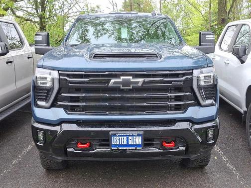 Lakeshore Blue Metallic 2026 Chevrolet Silverado 2500 LT