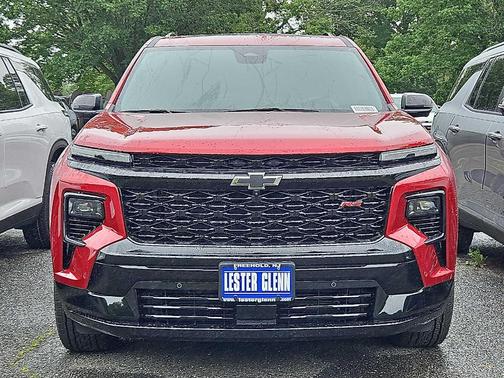 2025 Chevrolet Traverse RS