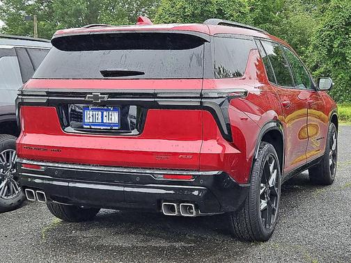2025 Chevrolet Traverse RS