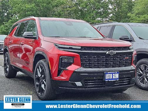 2025 Chevrolet Traverse RS
