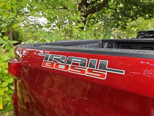 2026 Chevrolet Silverado 1500 LT Trail Boss