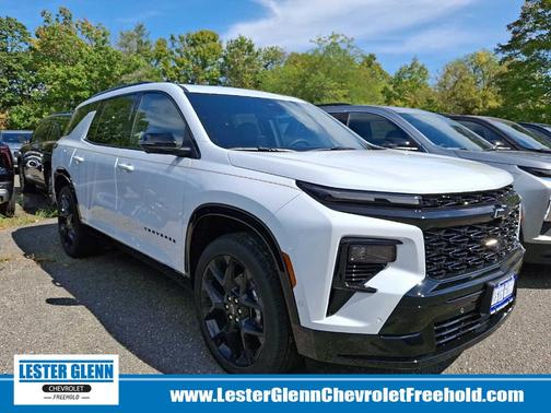 2026 Chevrolet Traverse RS