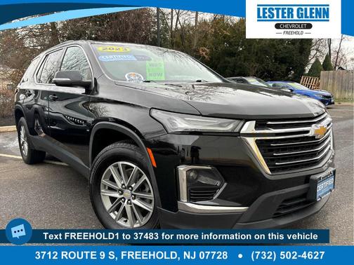 2023 Chevrolet Traverse LT Cloth