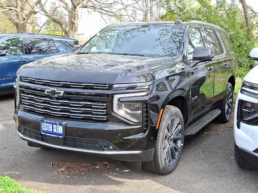 Black 2026 Chevrolet Tahoe High Country