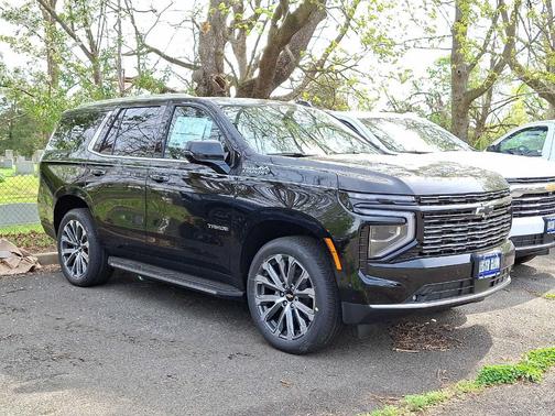 Black 2026 Chevrolet Tahoe High Country