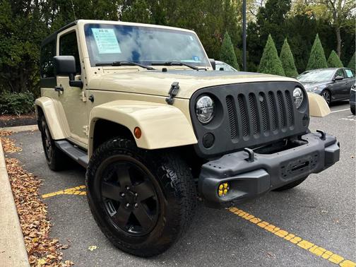 2011 Jeep Wrangler Sahara
