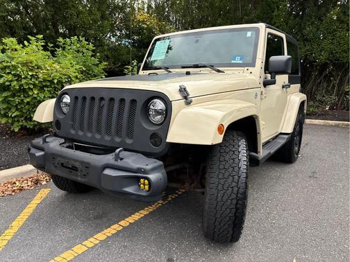 2011 Jeep Wrangler Sahara