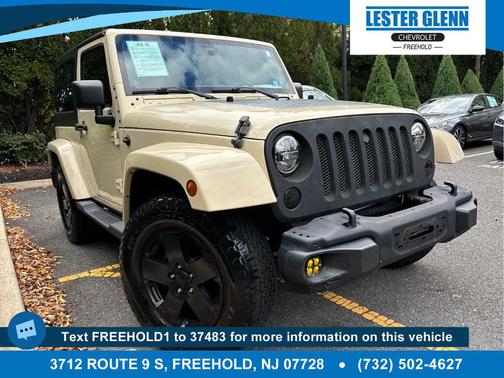 2011 Jeep Wrangler Sahara