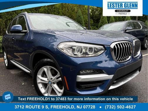 2021 BMW X3 xDrive30i