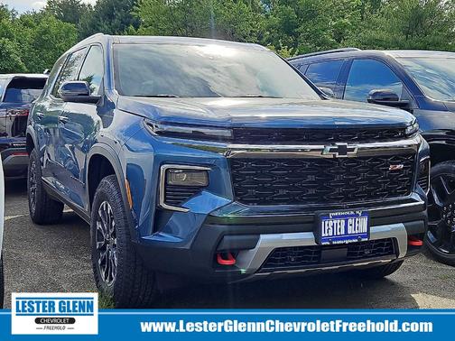 2025 Chevrolet Traverse Z71