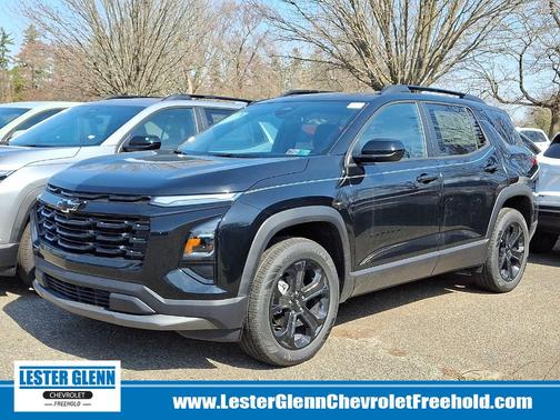 Mosaic Black Metallic 2026 Chevrolet Equinox LT SUV