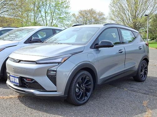 Sterling Gray 2027 Chevrolet Bolt RS Hatchback