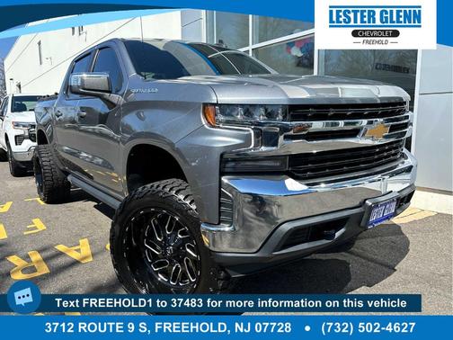 2021 Chevrolet Silverado 1500 LT