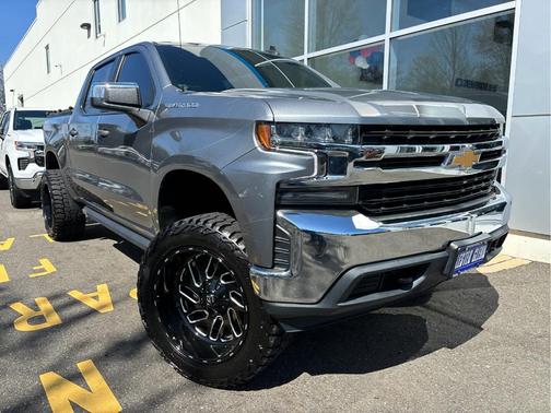 2021 Chevrolet Silverado 1500 LT