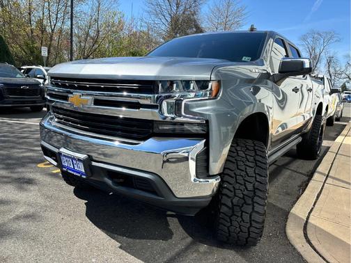 2021 Chevrolet Silverado 1500 LT