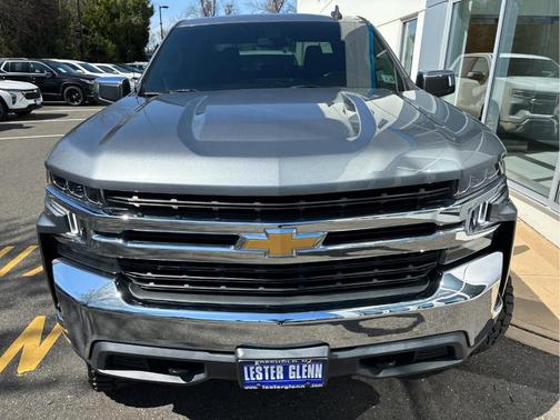2021 Chevrolet Silverado 1500 LT