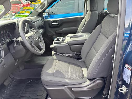 Pacific Blue Metallic 2022 GMC Sierra 1500 Limited Pro