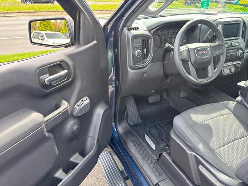 Pacific Blue Metallic 2022 GMC Sierra 1500 Limited Pro