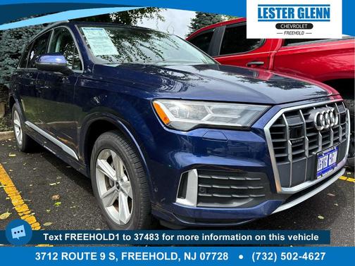 2022 Audi Q7 45 Premium Plus